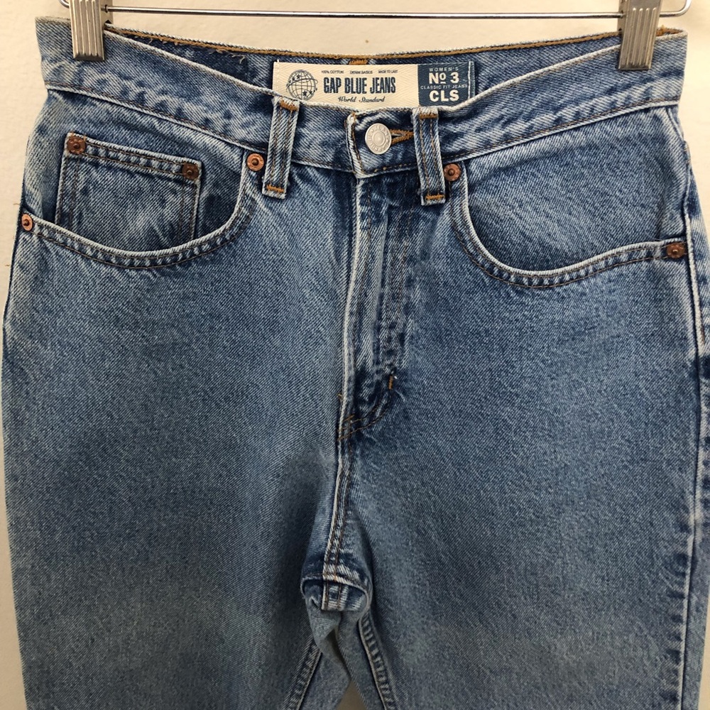 Gap Classic Blue Jeans